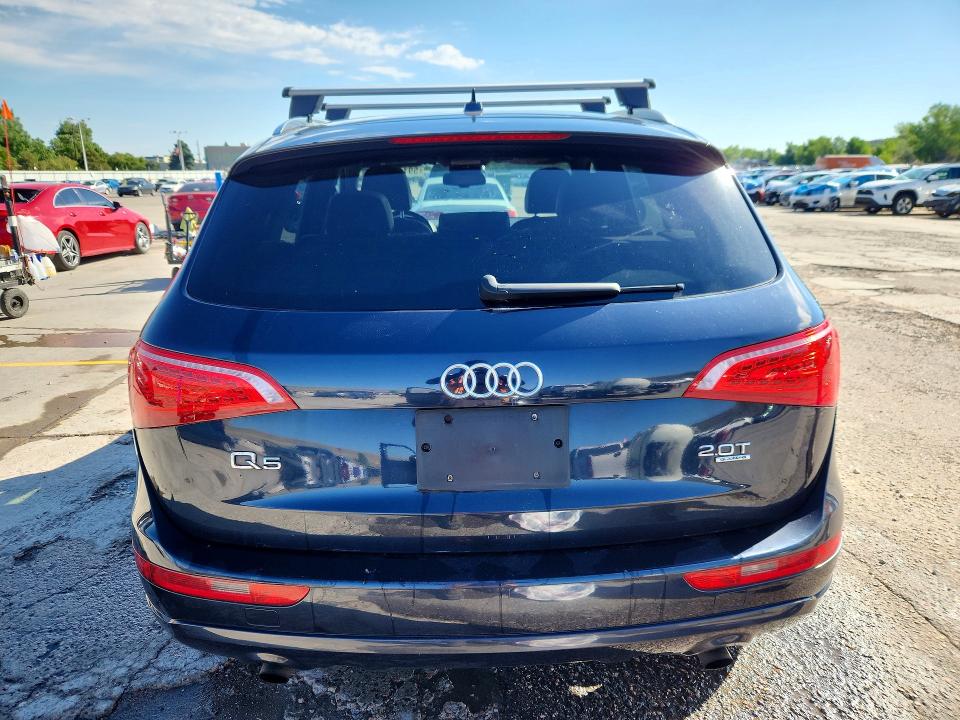 59143456 :رقم المزاد ، WA1LFAFP8CA045931 vin ، 2012 Audi Q5 مزاد بيع