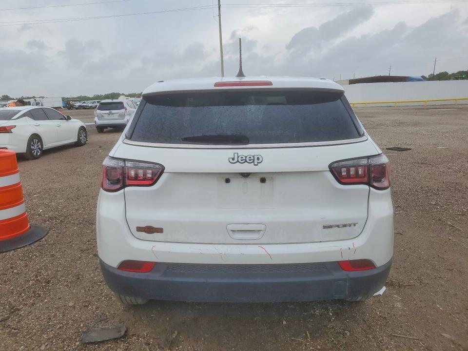 Продажа на аукционе авто 2022 Jeep Compass, vin: 3C4NJCAB8NT145897, номер лота: 56458176