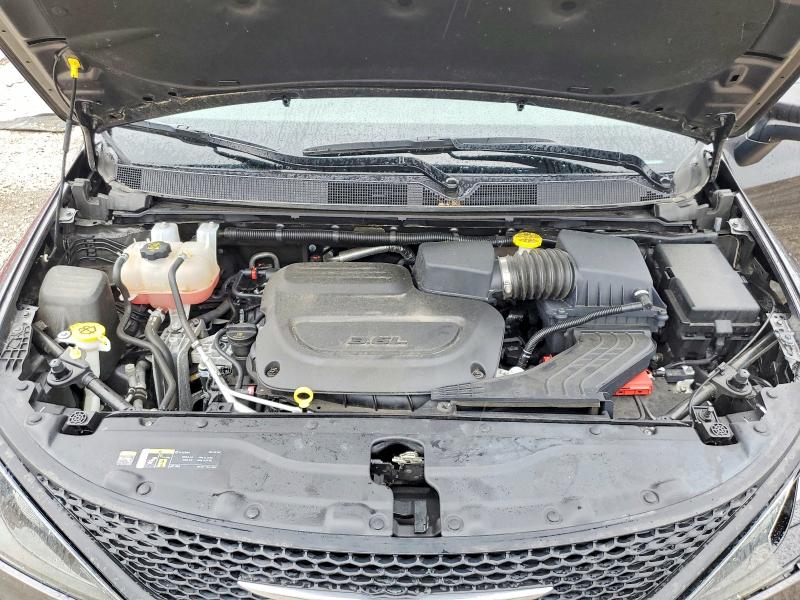 2023 Chrysler Voyager მანქანა იყიდება აუქციონზე, vin: 2C4RC1CG0PR606234, აუქციონის ნომერი: 58398726