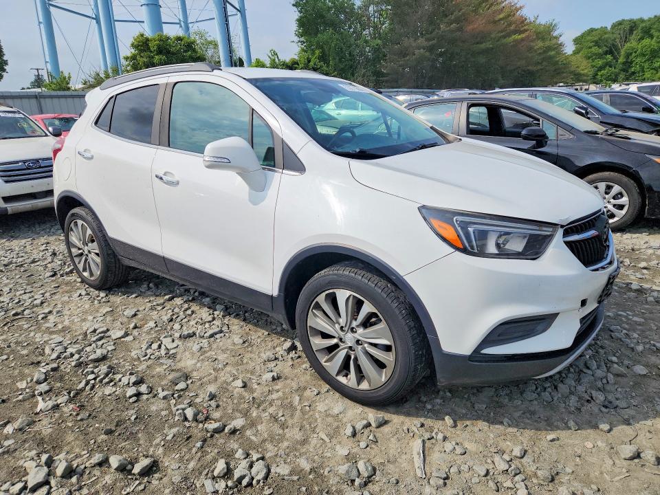 55078866 :رقم المزاد ، KL4CJASB0JB670999 vin ، 2018 Buick Encore مزاد بيع