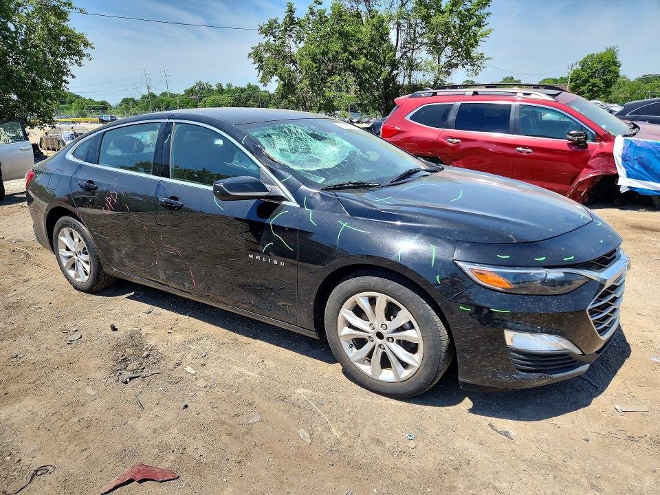 55893906 :رقم المزاد ، 1G1ZD5ST0LF035597 vin ، 2020 Chevrolet Malibu مزاد بيع