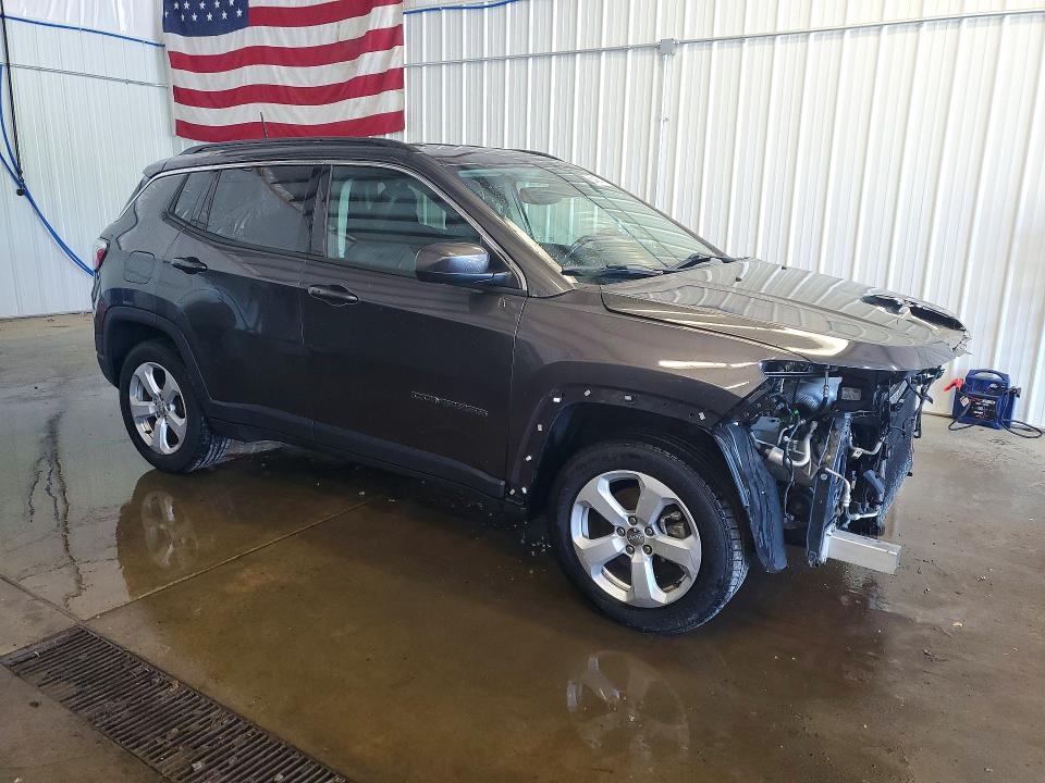 Продажа на аукционе авто 2018 Jeep Compass, vin: 3C4NJCBB5JT338856, номер лота: 56486476