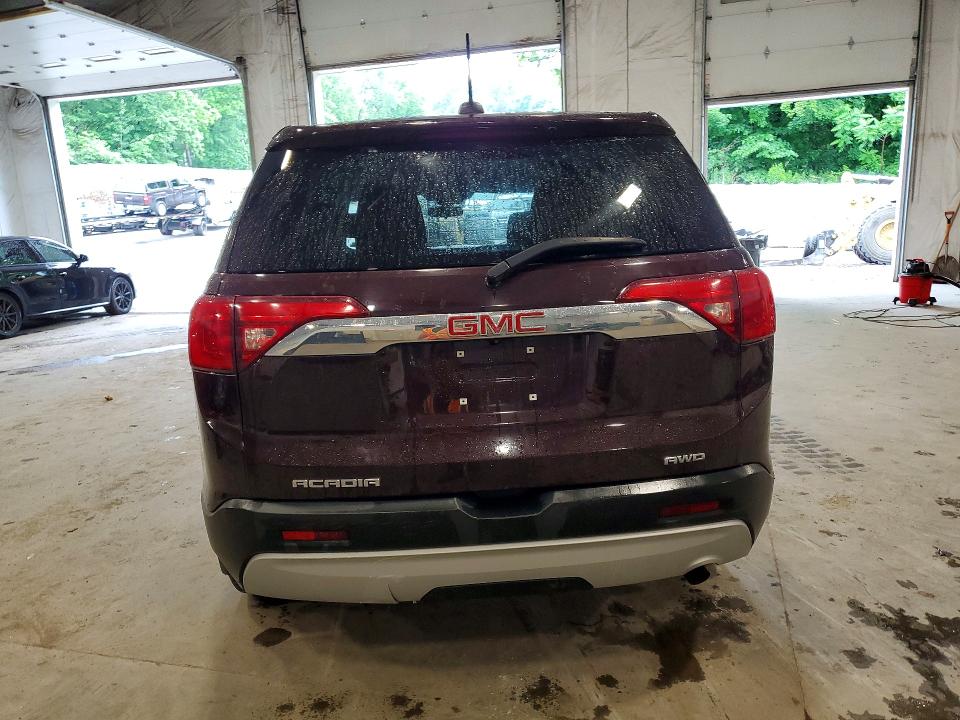 2018 Gmc Acadia მანქანა იყიდება აუქციონზე, vin: 1GKKNRLA4JZ163996, აუქციონის ნომერი: 58199296
