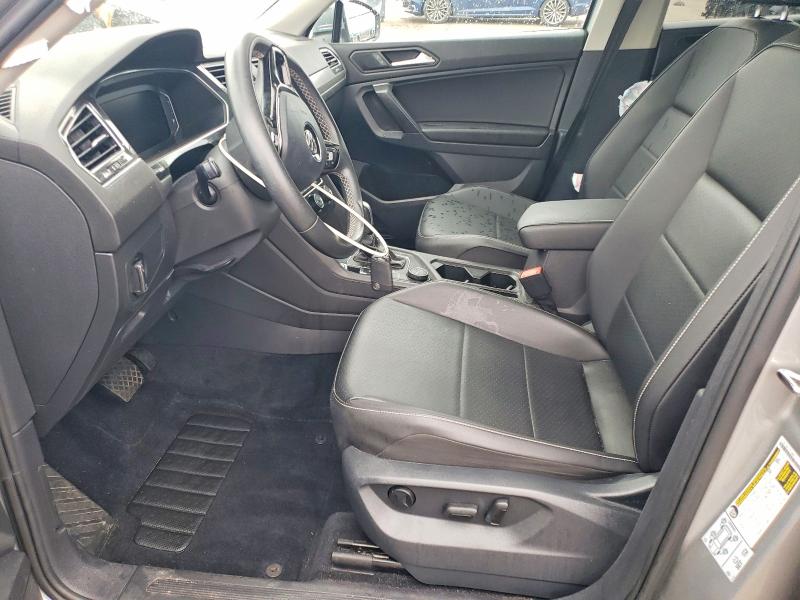 Продаж на аукціоні авто 2021 Volkswagen Tiguan, vin: 3VV2B7AX2MM073947, номер лоту: 57742406