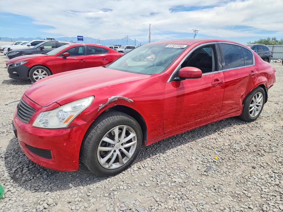 Aukcja sprzedaży 2008 Infiniti G35, vin: JNKBV61F48M251977, numer aukcji: 57537356