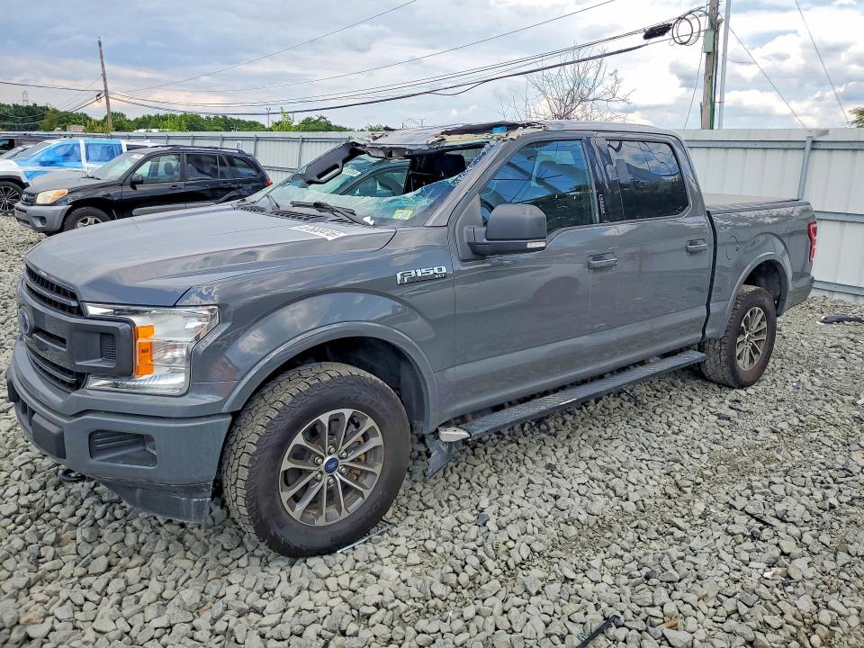 Auction sale of the 2020 Ford F150, vin: 1FTEW1E4XLFB95905, lot number: 57668416
