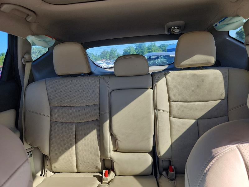 2016 Nissan Murano მანქანა იყიდება აუქციონზე, vin: 5N1AZ2MG8GN104130, აუქციონის ნომერი: 56678436