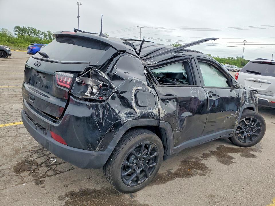 56849096 :رقم المزاد ، 3C4NJDBN2ST610068 vin ، 2025 Jeep Compass مزاد بيع