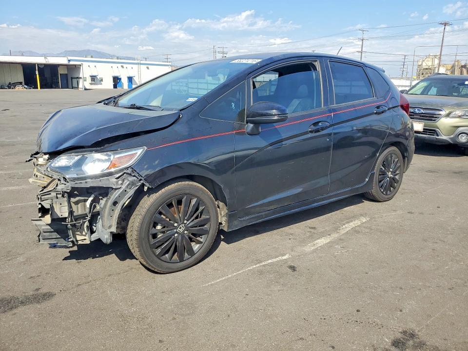 Продажа на аукционе авто 2018 Honda Fit, vin: 3HGGK5H6XJM716225, номер лота: 58221216