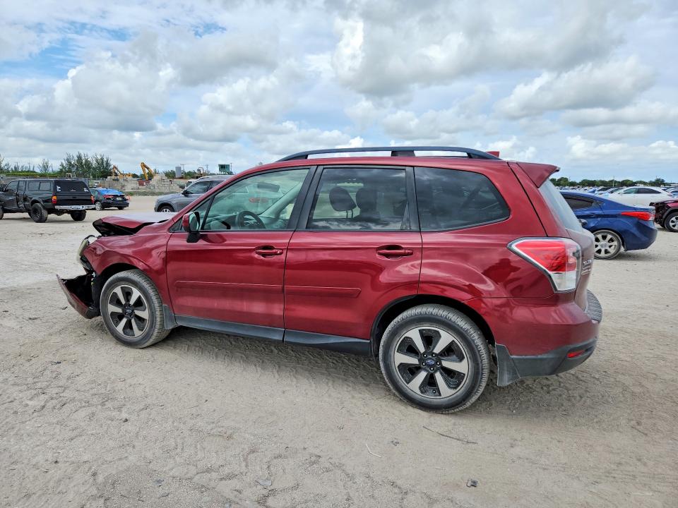 Продажа на аукционе авто 2017 Subaru Forester, vin: JF2SJAEC1HH414000, номер лота: 56418556
