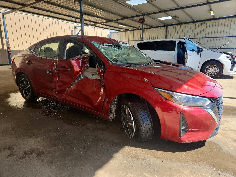 Продажа на аукционе авто 2025 Nissan Sentra, vin: 3N1AB8CV8SY244947, номер лота: 57511636
