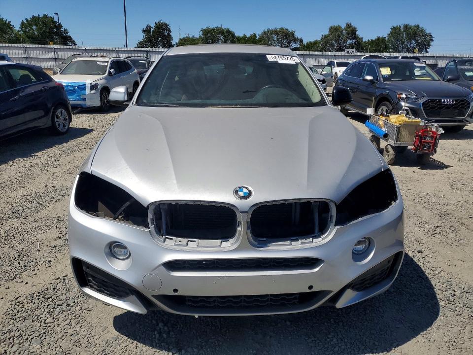 58755226 :رقم المزاد ، 5UXKU2C51G0N83459 vin ، 2016 Bmw X6 مزاد بيع