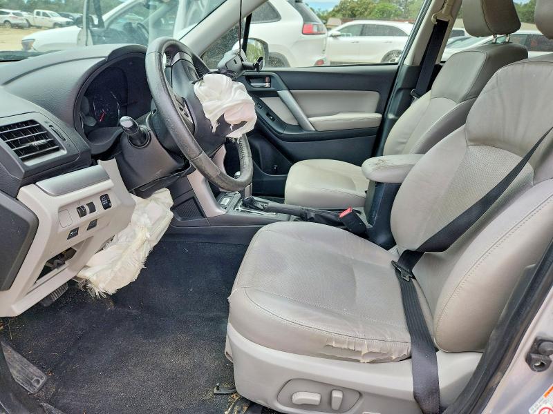 56260946 :رقم المزاد ، JF2SJAUC5FH420073 vin ، 2015 Subaru Forester مزاد بيع