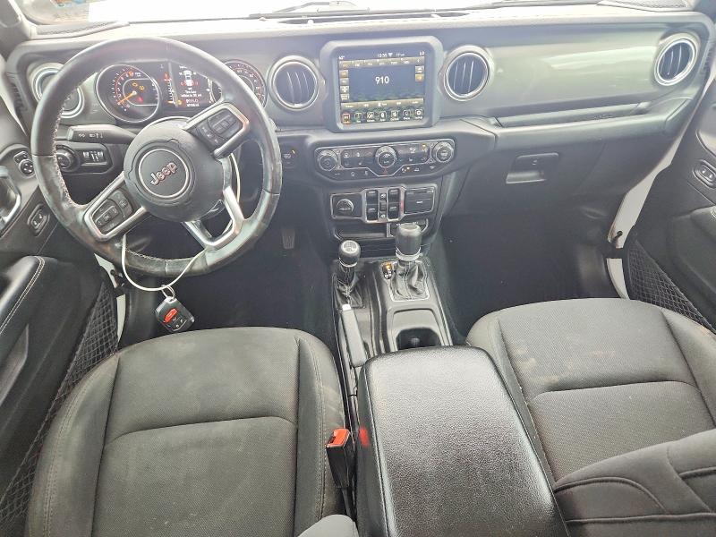 Продажа на аукционе авто 2020 Jeep Gladiator, vin: 1C6HJTFG5LL139265, номер лота: 56487896