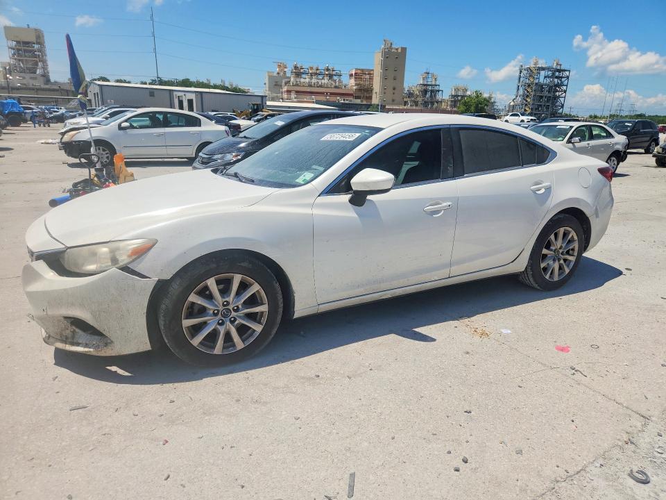Auction sale of the 2016 Mazda 6, vin: JM1GJ1U53G1408911, lot number: 56729456