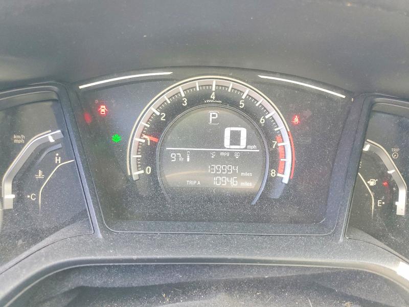 59257216 :رقم المزاد ، 2HGFC2F58HH571454 vin ، 2017 Honda Civic مزاد بيع
