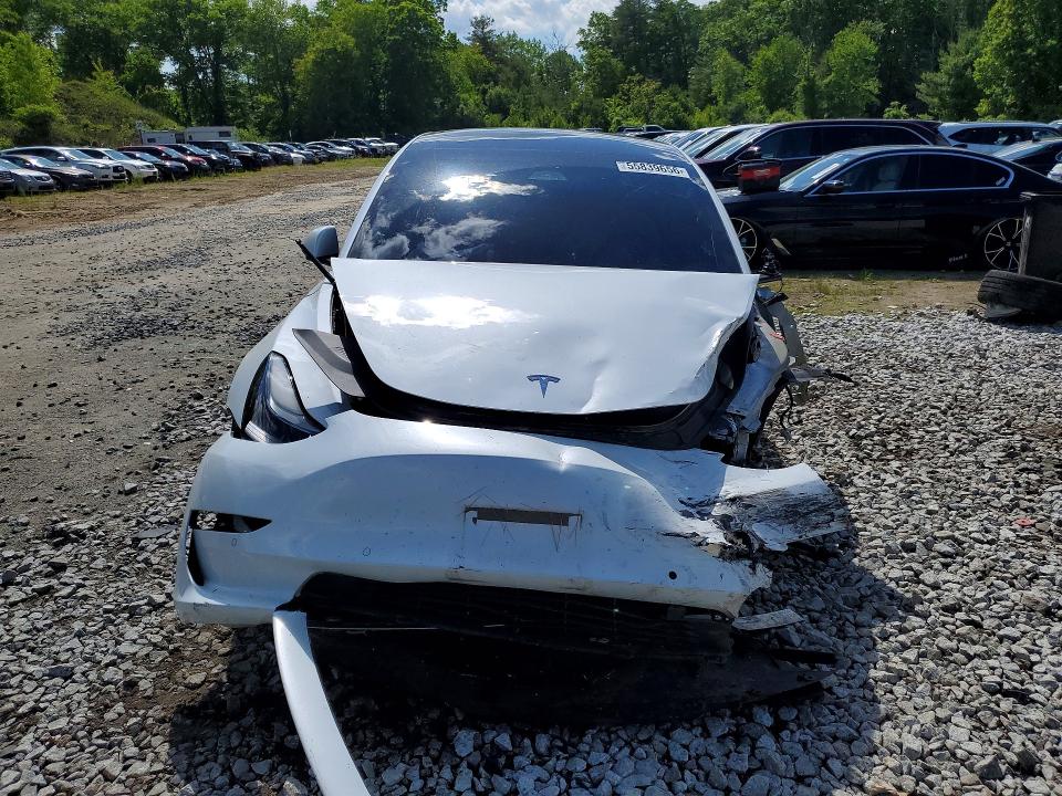 Продажа на аукционе авто 2022 Tesla Model 3, vin: 5YJ3E1EB9NF266852, номер лота: 55839656