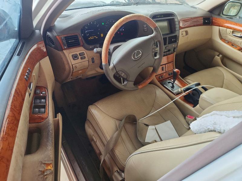 Продаж на аукціоні авто 2005 Lexus Ls 430, vin: JTHBN36F955020487, номер лоту: 55647816