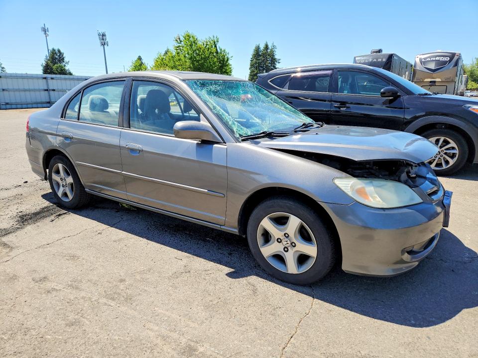 Продаж на аукціоні авто 2004 Honda Civic, vin: 2HGES26754H549342, номер лоту: 58078596