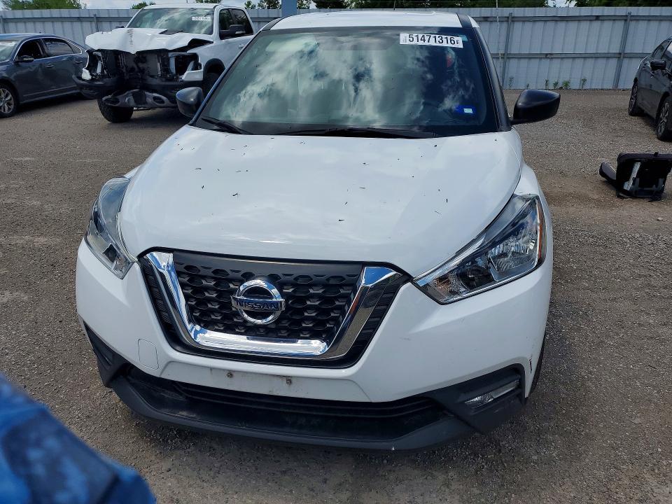 51471316 :رقم المزاد ، 3N1CP5CU3KL558504 vin ، 2019 Nissan Kicks مزاد بيع