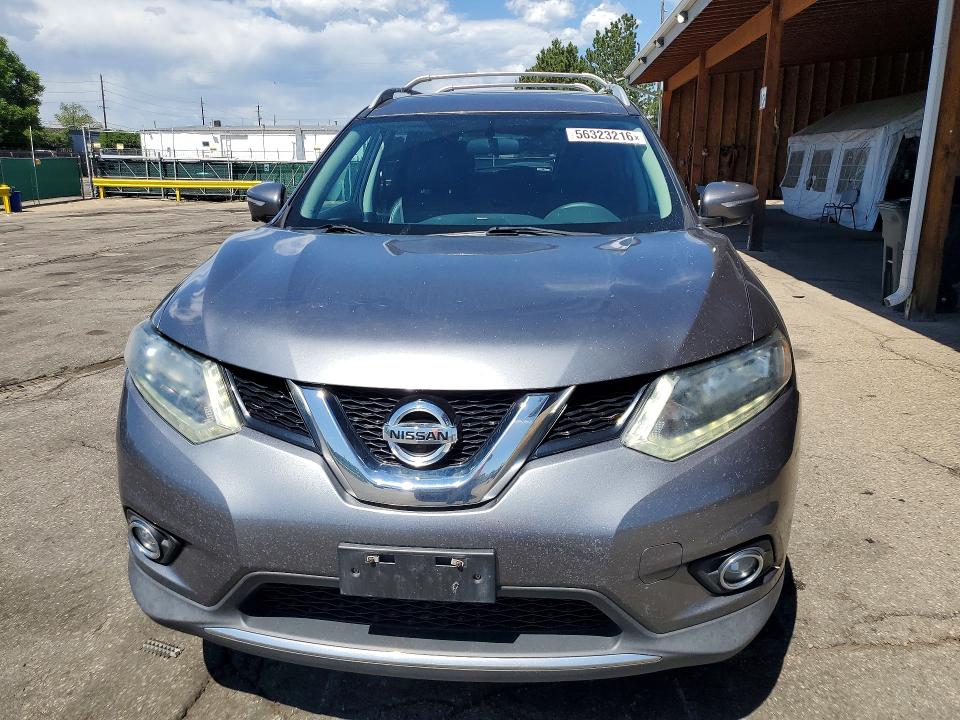 Продажа на аукционе авто 2015 Nissan Rogue, vin: 5N1AT2MV5FC872884, номер лота: 56323216