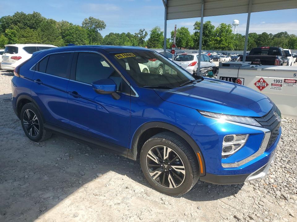 2024 Mitsubishi Eclipse Cross მანქანა იყიდება აუქციონზე, vin: JA4ATWAA1TZ034691, აუქციონის ნომერი: 56166546