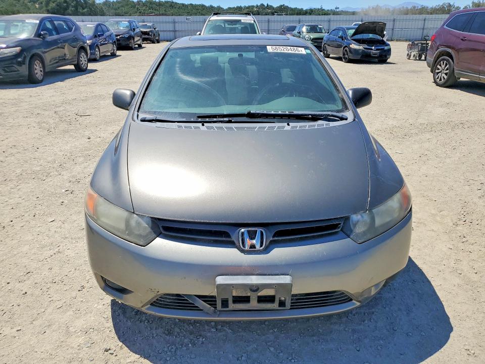 Продажа на аукционе авто 2007 Honda Civic, vin: 2HGFG11857H563858, номер лота: 58520486