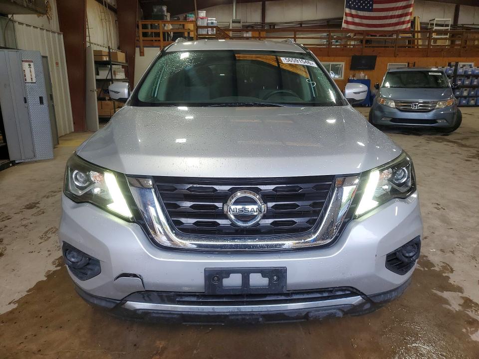 56591546 :رقم المزاد ، 5N1DR2MNXHC606162 vin ، 2017 Nissan Pathfinder مزاد بيع