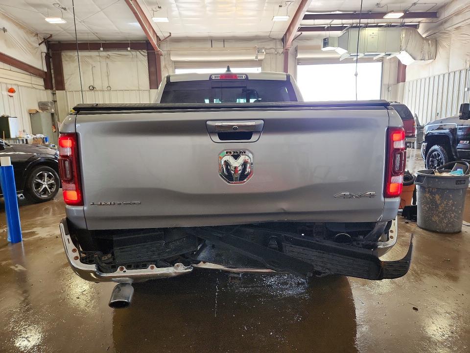 2019 Ram 1500 მანქანა იყიდება აუქციონზე, vin: 1C6SRFHT7KN512223, აუქციონის ნომერი: 56447176
