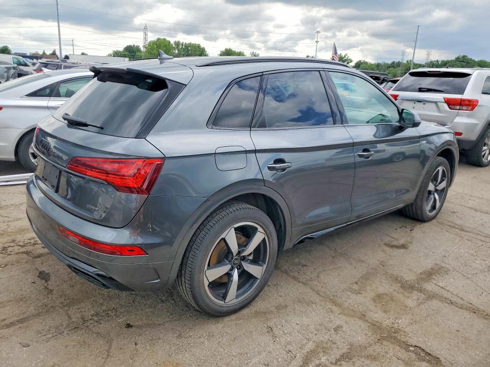 58524286 :رقم المزاد ، WA1EAAFY2P2143109 vin ، 2023 Audi Q5 مزاد بيع