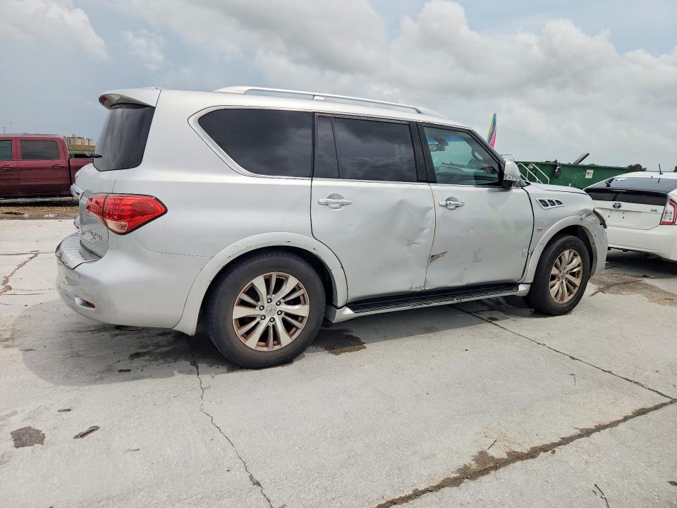 2017 Infiniti Qx80 მანქანა იყიდება აუქციონზე, vin: JN8AZ2NF6H9642835, აუქციონის ნომერი: 58093736