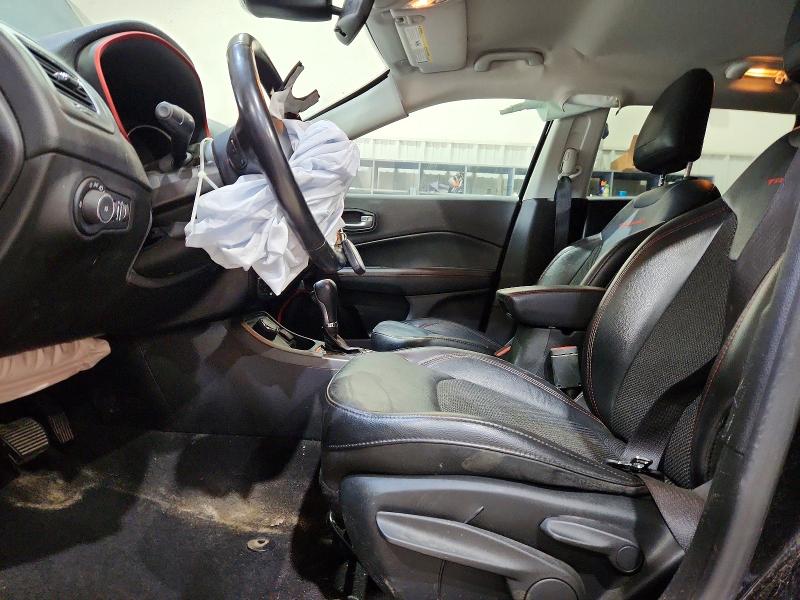 Продажа на аукционе авто 2020 Jeep Compass, vin: 3C4NJDDB7LT234648, номер лота: 55685476