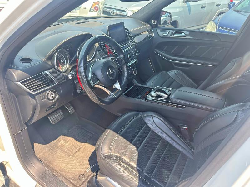58151336 :رقم المزاد ، 4JGDF7FE6JB065206 vin ، 2018 Mercedes-benz Gls مزاد بيع