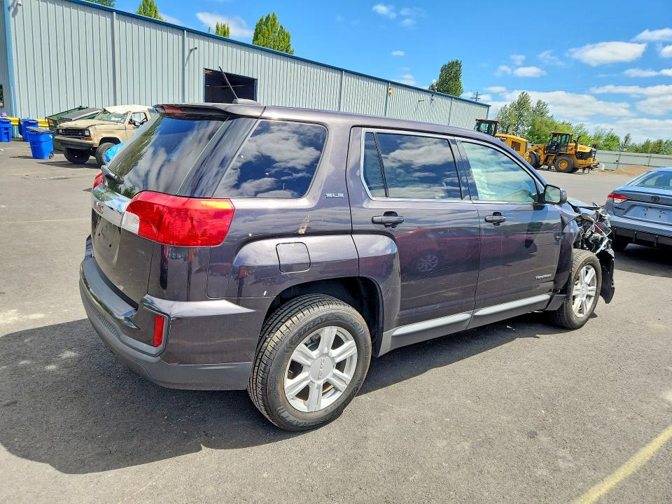 57766236 :رقم المزاد ، 2GKALMEK1G6340857 vin ، 2016 Gmc Terrain مزاد بيع