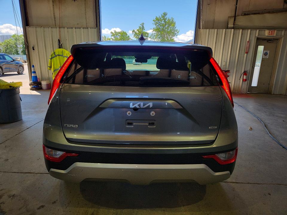 Продажа на аукционе авто 2026 Kia Niro, vin: KNDCP3LE3T5319501, номер лота: 58217996