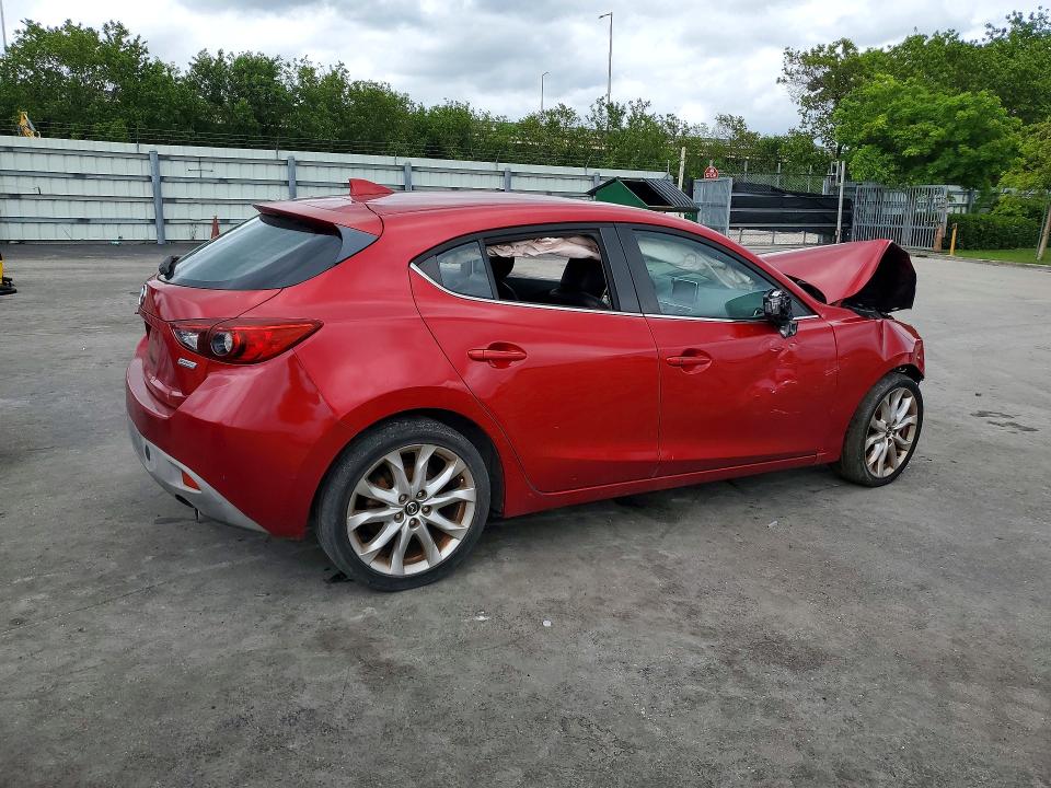 2016 Mazda 3 მანქანა იყიდება აუქციონზე, vin: JM1BM1M34G1306288, აუქციონის ნომერი: 55695176