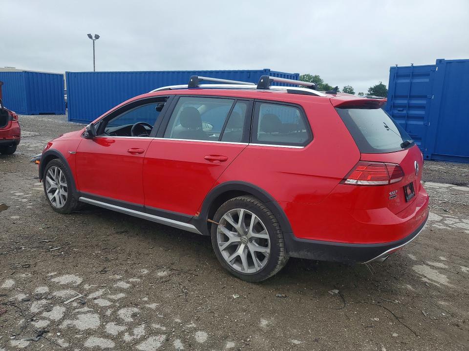 Продажа на аукционе авто 2018 Volkswagen Golf Alltrack, vin: 3VWH17AUXJM754528, номер лота: 57376146