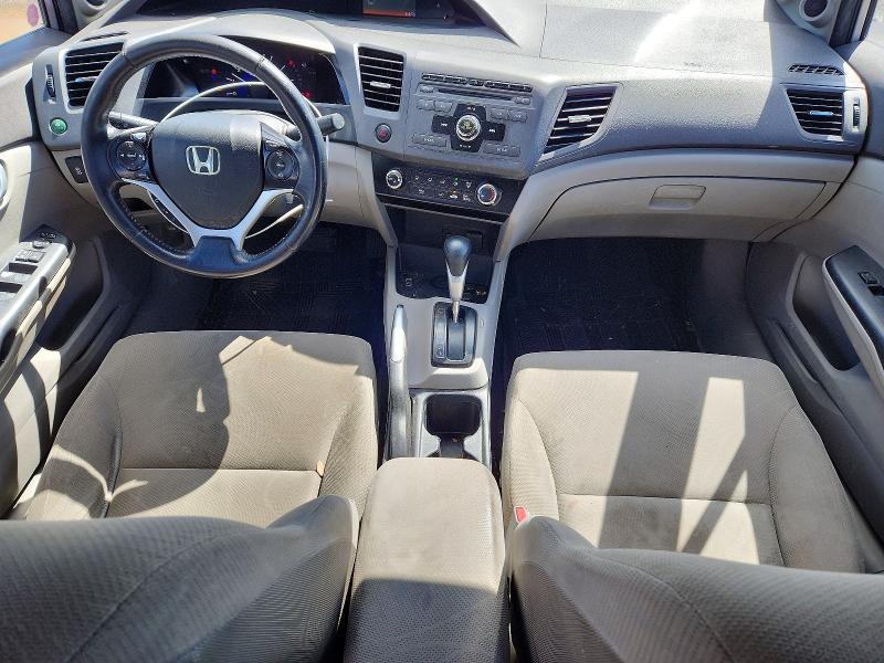 Aukcja sprzedaży 2012 Honda Civic, vin: 2HGFB2F56CH011752, numer aukcji: 55504036