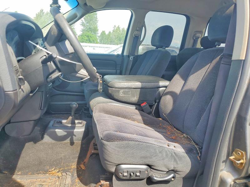 2005 Dodge Ram 1500 მანქანა იყიდება აუქციონზე, vin: 1D7HU18D05S117423, აუქციონის ნომერი: 58236876