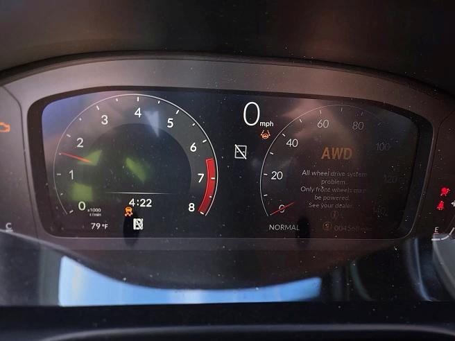 2025 Acura Adx მანქანა იყიდება აუქციონზე, vin: 3HDSA2H58SM710442, აუქციონის ნომერი: 55921816