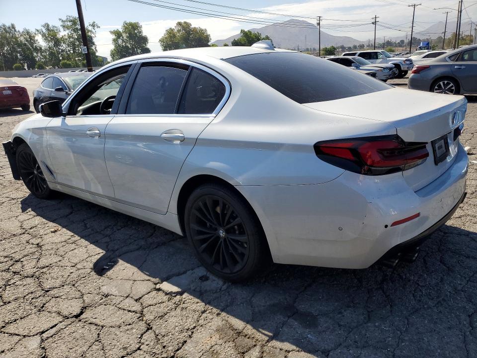 2021 Bmw 540 მანქანა იყიდება აუქციონზე, vin: WBA53BJ0XMCG04571, აუქციონის ნომერი: 57275396