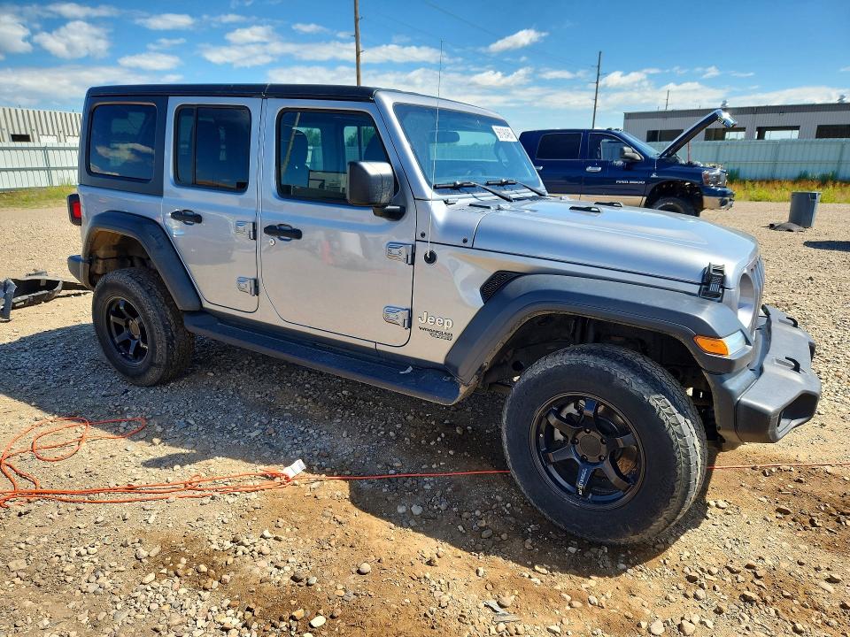 Aukcja sprzedaży 2018 Jeep Wrangler Unlimited, vin: 1C4HJXDG1JW303657, numer aukcji: 56190486
