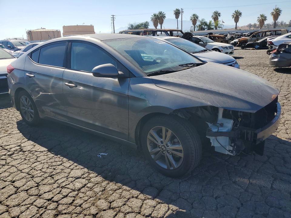 58089496 :رقم المزاد ، 5NPD84LF7JH258165 vin ، 2018 Hyundai Elantra مزاد بيع