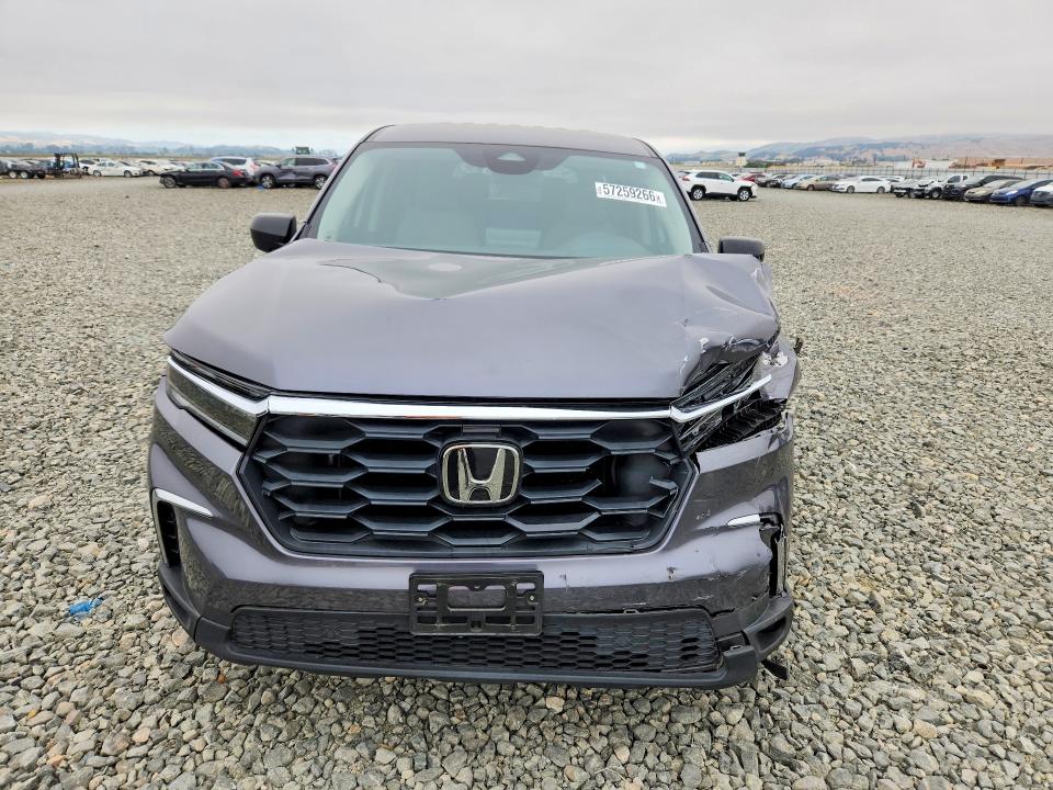 2024 Honda Pilot მანქანა იყიდება აუქციონზე, vin: 5FNYG2H28RB009284, აუქციონის ნომერი: 57259266
