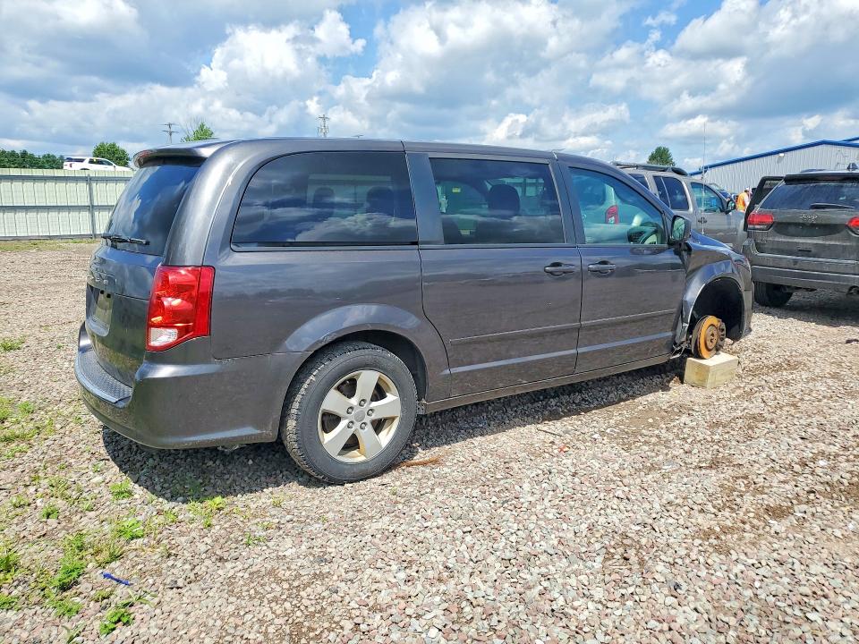 Продажа на аукционе авто 2016 Dodge Grand Caravan, vin: 2C4RDGBG5GR348813, номер лота: 58553066