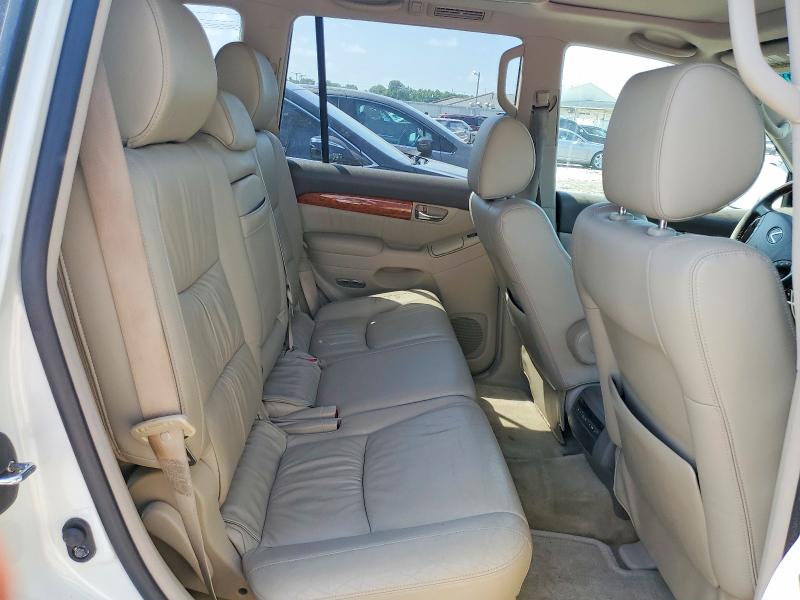 2007 Lexus Gx მანქანა იყიდება აუქციონზე, vin: JTJBT20X270127851, აუქციონის ნომერი: 58766036