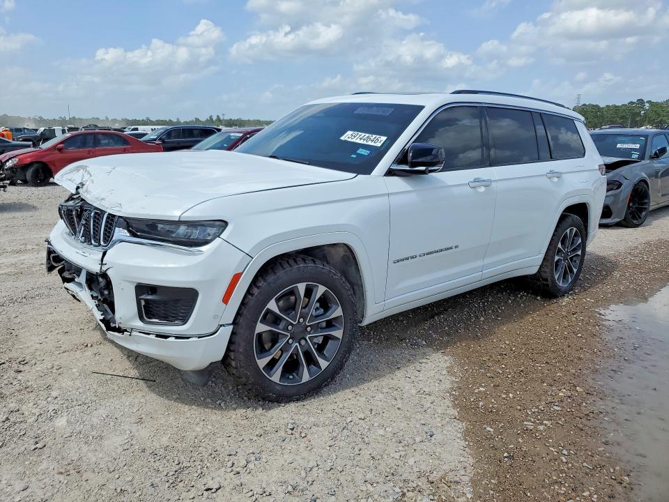 2023 Jeep Grand Cherokee მანქანა იყიდება აუქციონზე, vin: 1C4RJKDT6P8793045, აუქციონის ნომერი: 59144646