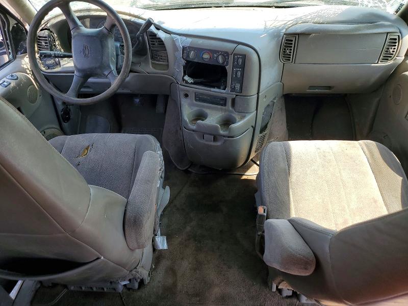 2000 Chevrolet Astro მანქანა იყიდება აუქციონზე, vin: 1GNDM19W9YB123385, აუქციონის ნომერი: 57440356