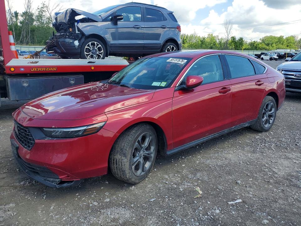 Auction sale of the 2023 Honda Accord, vin: 1HGCY1F37PA013315, lot number: 58737676
