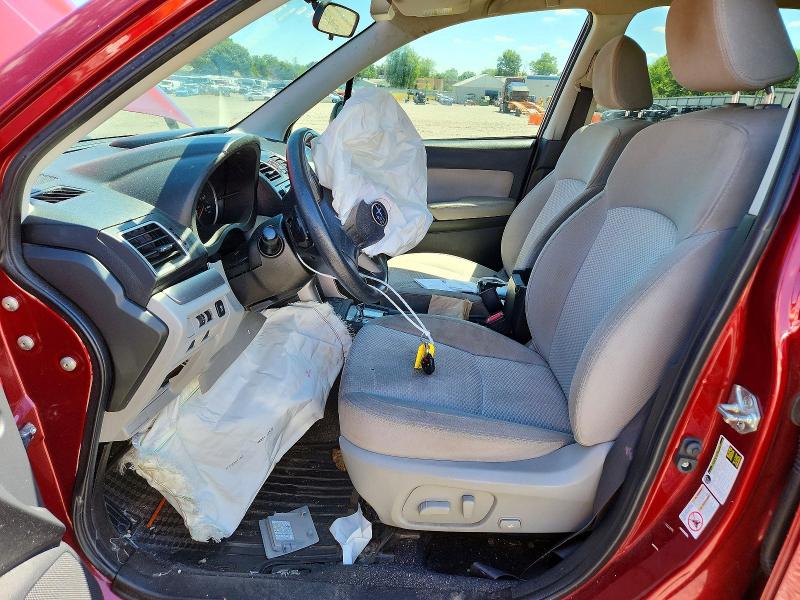 2016 Subaru Forester მანქანა იყიდება აუქციონზე, vin: JF2SJADC9GH460237, აუქციონის ნომერი: 57695976
